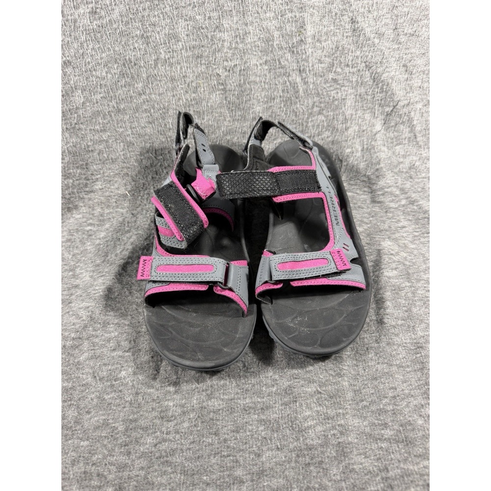 Merrell Womens Huntington Sport Convert Sandals EVA Comfort Pink Gray Size 10